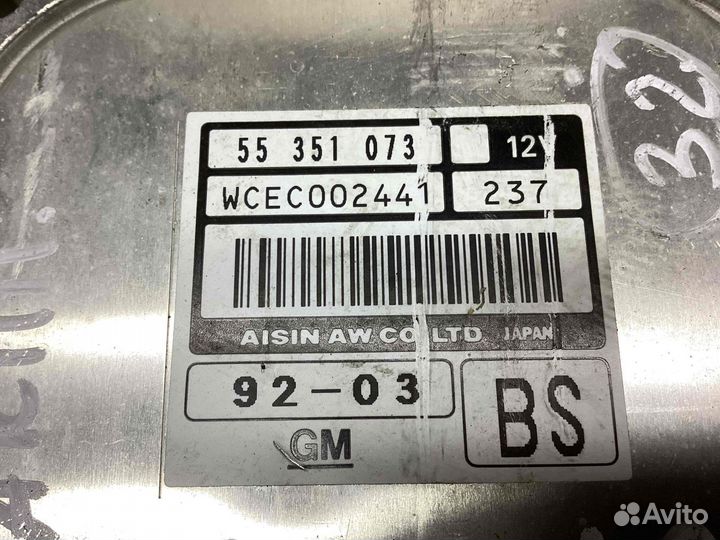 Блок управления АКПП Opel Vectra C