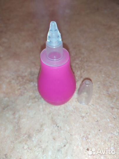 Аспиратор назальный для малышей