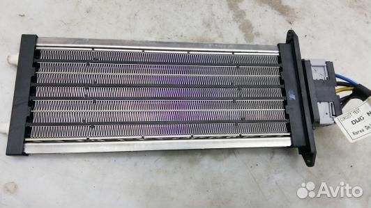 Электрический радиатор отопителя (тэн) chevrolet c