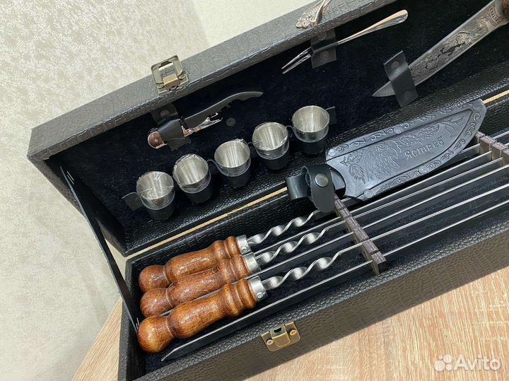 Шампура подарочные