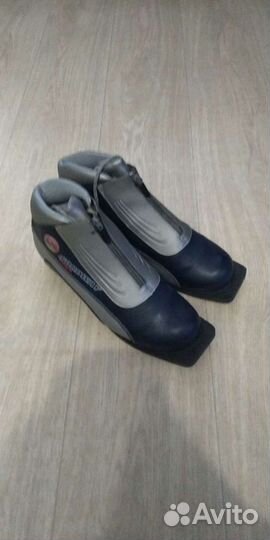 Лыжные ботинки 46 размер