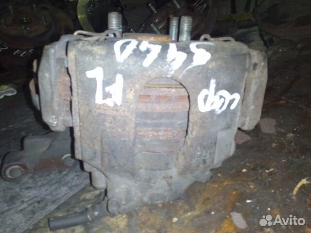 Суппорт передний левый в сборе на Kia Sephia