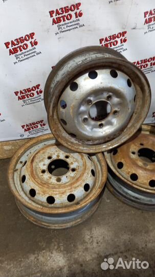 Диски R16 Нива
