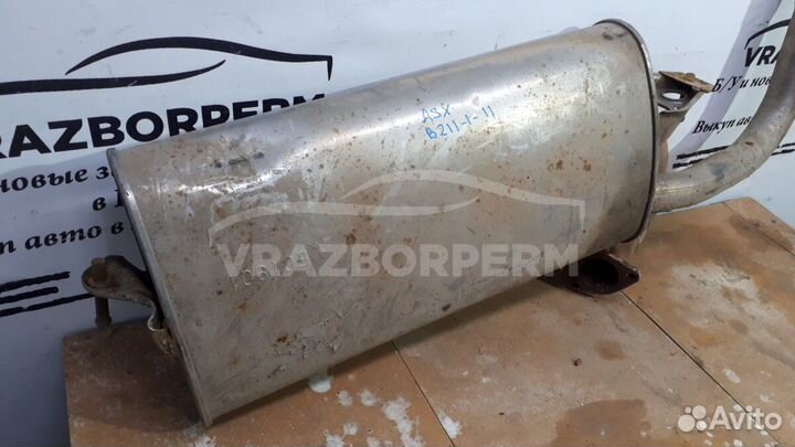 Глушитель зад. Mitsubishi ASX