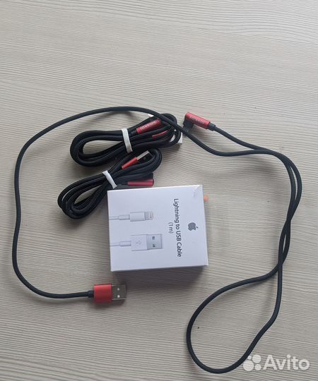 Провод для iPhone USB lightning