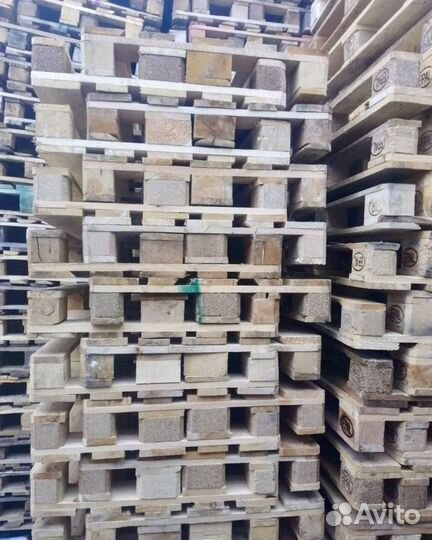 Поддоны деревянные