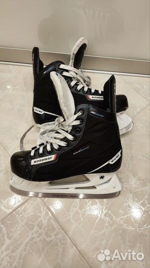 Коньки хоккейные nordway ndw300
