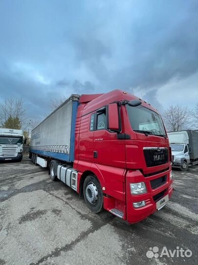 MAN TGX 18.440, 2017