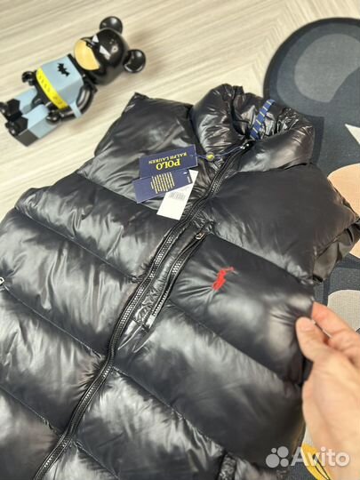 Жилетка polo ralph lauren черная