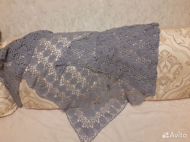 Шали ручной работы