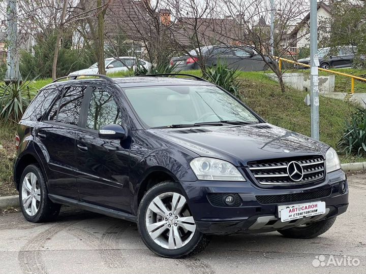 Mercedes-Benz M-класс 3.0 AT, 2008, 288 616 км