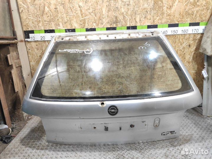 Дверь багажника Opel Astra F