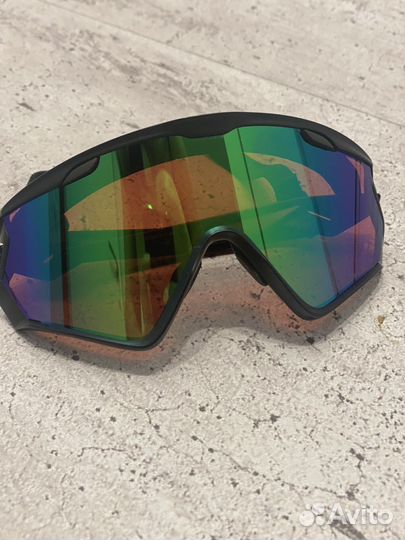 Горнолыжные очки Oakley wind jacket