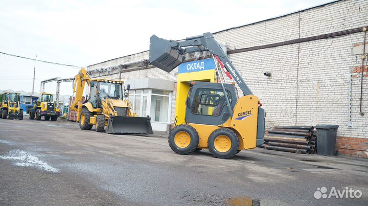 Мини-погрузчик Lonking CDM312, 2023