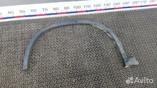 Молдинг крыла переднего левого nissan X-trail T31