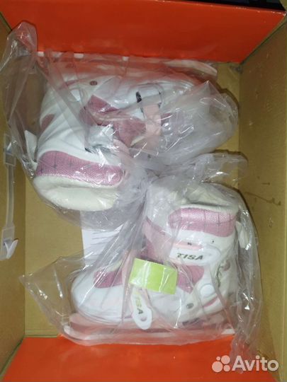 Коньки для девочки Tisa