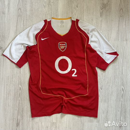 Футбольная футболка Nike arsenal 2004/2005