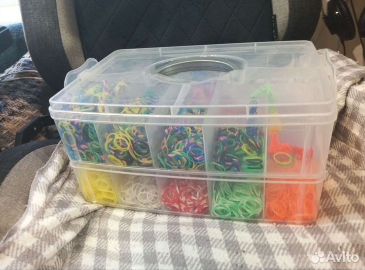 Набор резинок для плетения