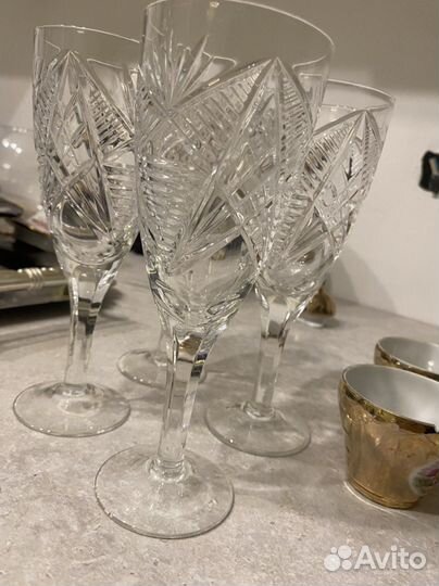 Хрусталь / бокалы