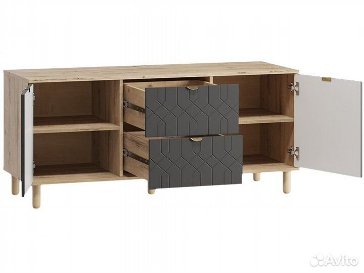 Тв-тумба Теджонс Deco Grafit