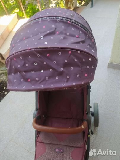Прогулочная коляска бу