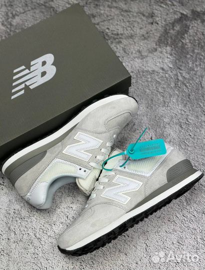 Кроссовки New Balance 574 серые