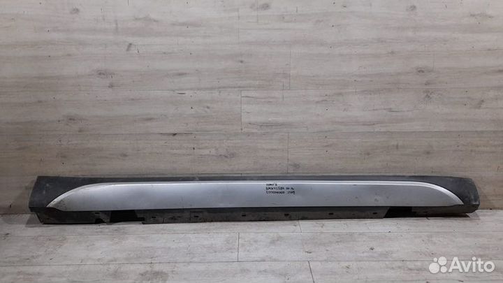 Порог правый Bmw X 1 E 84 С 2009 По 2015 Год