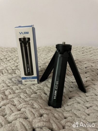 Настольный мини штатив Ulanzi Vijim CT-01