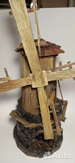 Мельница макет
