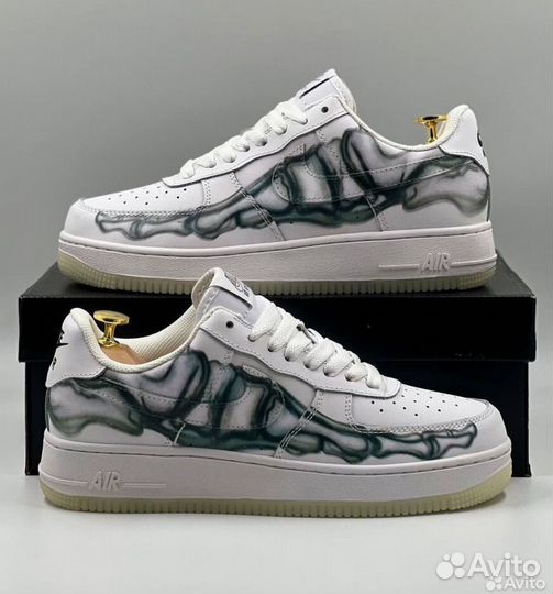 Nike air force skeleton