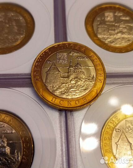 Монетка Псков 2003
