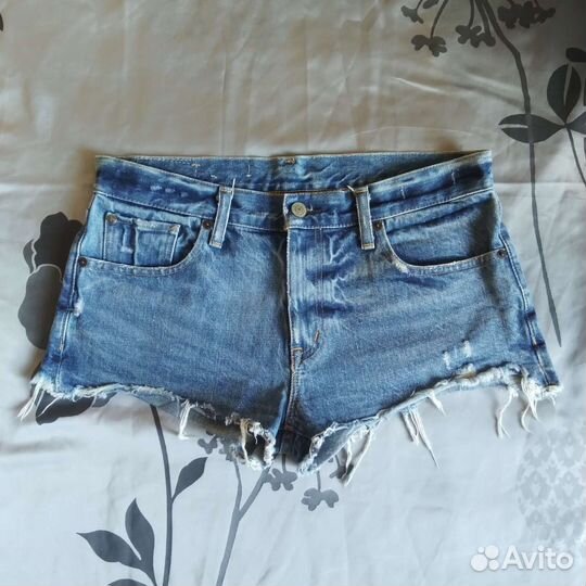 Джинсовые шорты Denim & Supply Ralph Lauren S-M