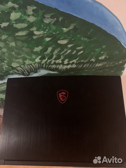 Игровой ноутбук msi gf65 thin