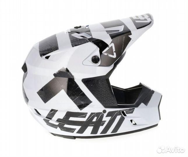 Шлем кроссовый leatt helmet KIT moto 3.5 V22 white