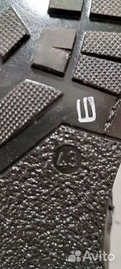 Полубатинки зимние армейские