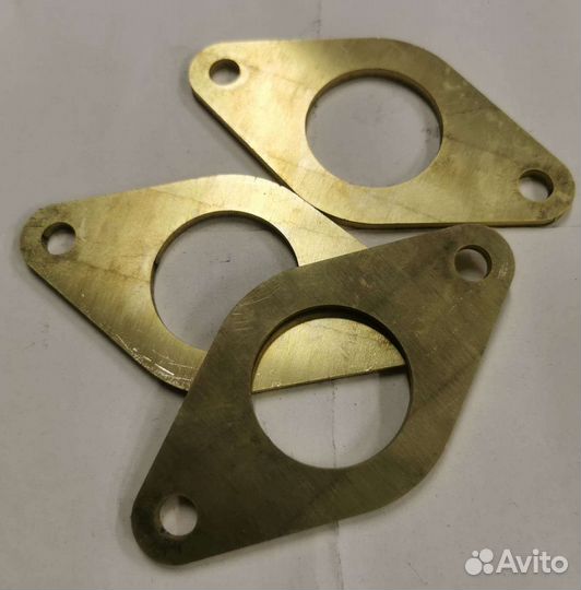 Бронзовый фланец упорный распредвала змз-402