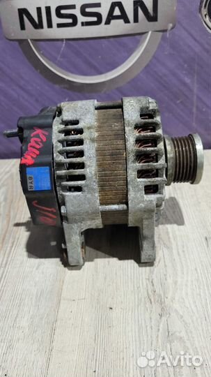 Генератор Nissan qashqai J10