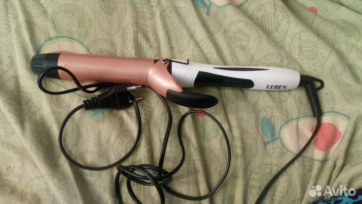 Плойка для завивки волос