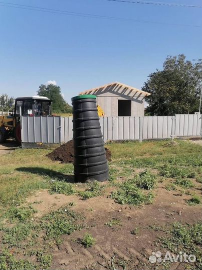 Септик без откачки