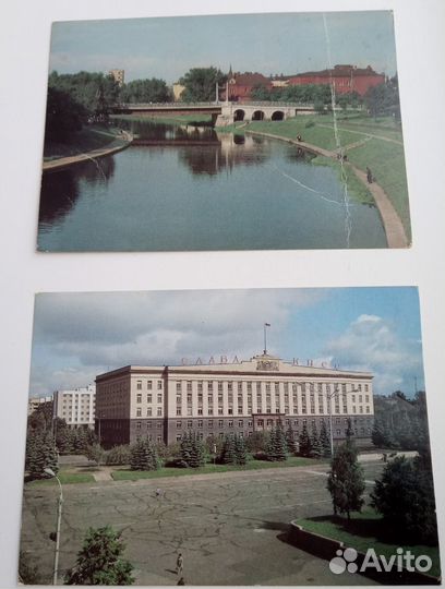 Открытки. Орел.Спасское - Лутовиново.60-80-е