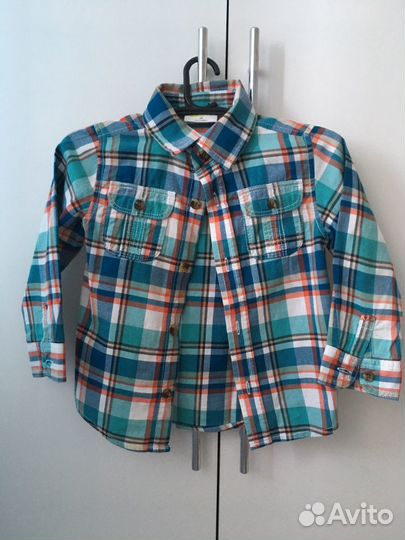 Рубашка на 2-3 года