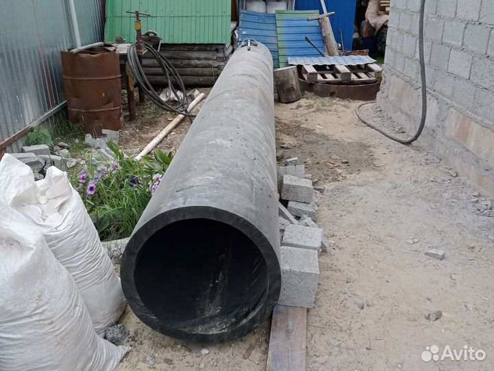 Пластиковая труба 520мм