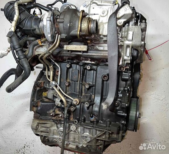 Двигатель Renault Laguna M9r805 2.0 дизель 2007