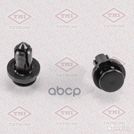 Клипса автомобильная (уп.10шт) TJB1021 tatsumi