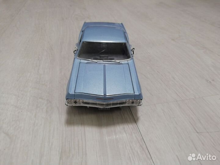 Модель автомобиля chevrolet impala 1965