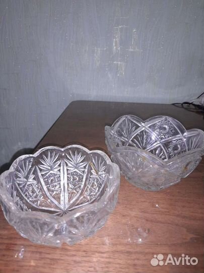 Ваза хрустальная СССР