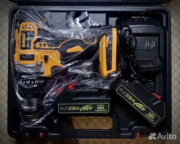 Дрель шуруповерт dewalt dcd 700