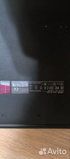 Ноутбук asus x555y