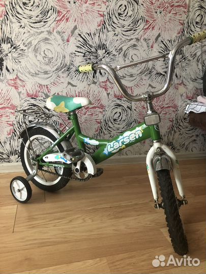 Отдам велосипед и самокат