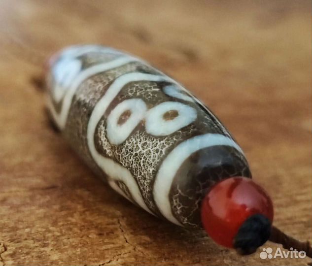 Бусина Дзи 11 глаз